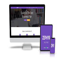 قالب چندمنظوره زفایر – قالب Zephyer